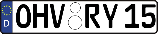 OHV-RY15