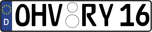 OHV-RY16
