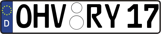 OHV-RY17