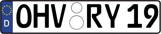 OHV-RY19