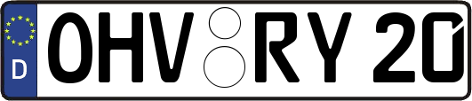 OHV-RY20