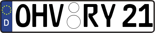 OHV-RY21