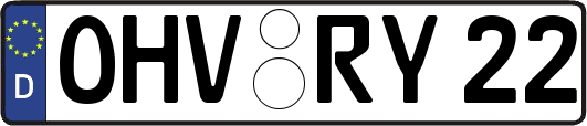OHV-RY22