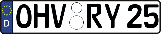 OHV-RY25
