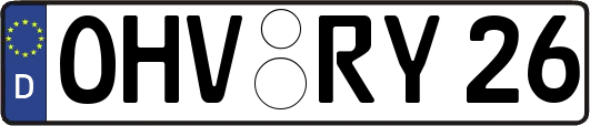 OHV-RY26