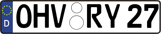 OHV-RY27