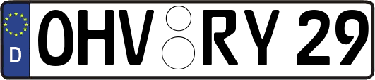 OHV-RY29