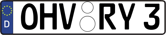 OHV-RY3