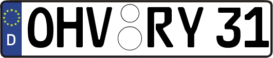 OHV-RY31