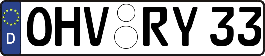 OHV-RY33