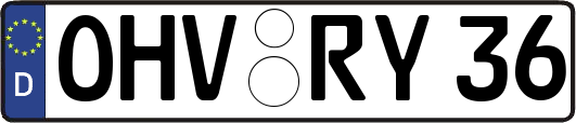 OHV-RY36
