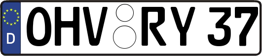 OHV-RY37