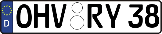 OHV-RY38