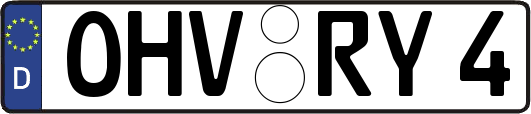 OHV-RY4