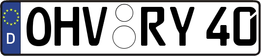 OHV-RY40