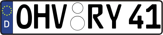 OHV-RY41