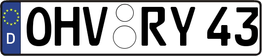OHV-RY43