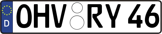 OHV-RY46