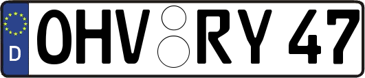 OHV-RY47