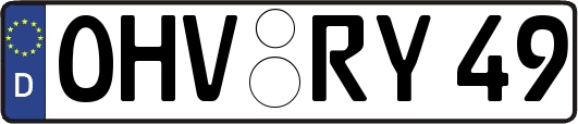 OHV-RY49