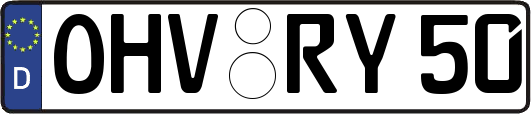 OHV-RY50