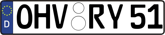 OHV-RY51