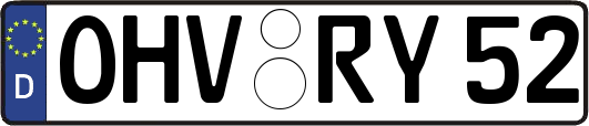 OHV-RY52