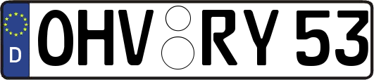 OHV-RY53