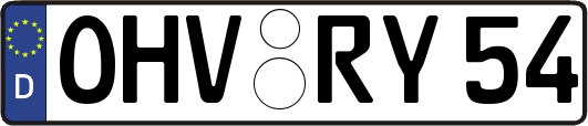 OHV-RY54
