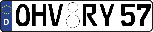 OHV-RY57