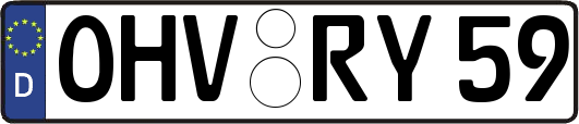 OHV-RY59