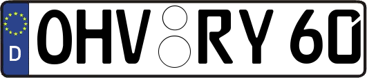 OHV-RY60