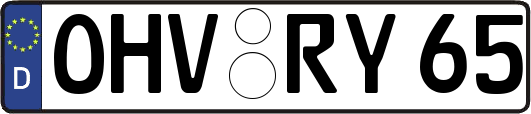 OHV-RY65