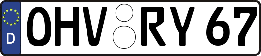 OHV-RY67