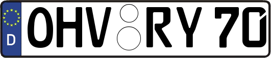 OHV-RY70