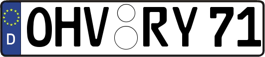 OHV-RY71