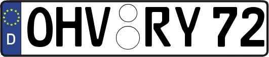 OHV-RY72