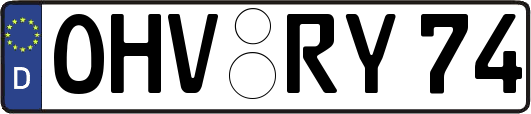 OHV-RY74