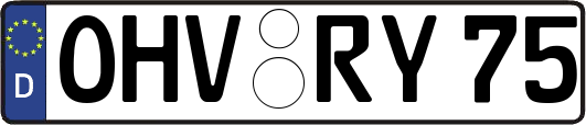 OHV-RY75