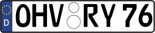 OHV-RY76