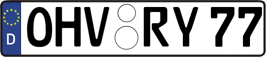 OHV-RY77