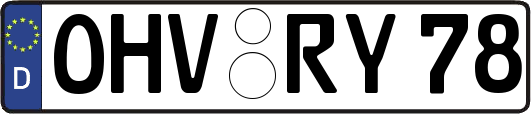 OHV-RY78