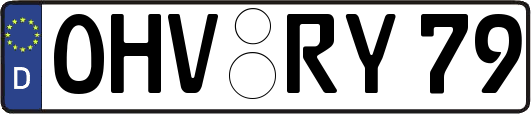 OHV-RY79