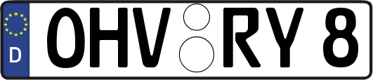 OHV-RY8