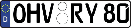 OHV-RY80
