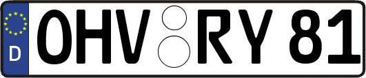 OHV-RY81