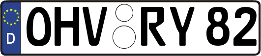 OHV-RY82