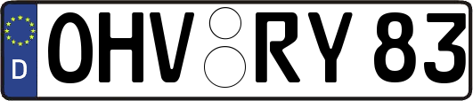 OHV-RY83