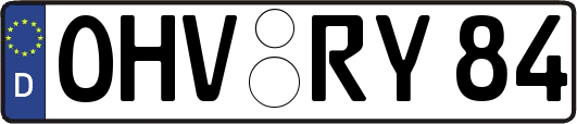 OHV-RY84