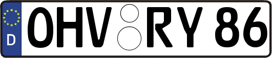 OHV-RY86